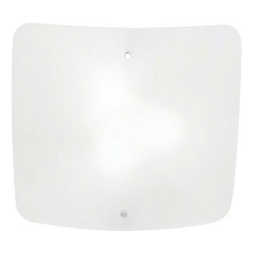 Ideal Lux - Plafoniera da soffitto CELINE 4xE27/60W/230V 49x49 bianca