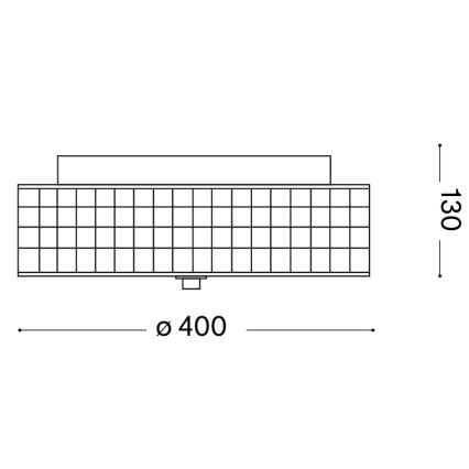 Ideal Lux - Plafoniera di cristallo 6xG9/40W/230V