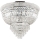 Ideal Lux - Plafoniera di cristallo DUBAI 6xE14/40W/230V