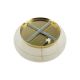 Ideal Lux - Plafoniera di cristallo PASHA 10xE14/40W/230V diametro 55 cm oro