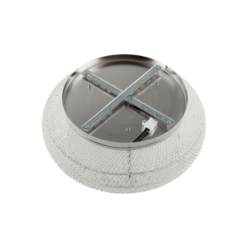 Ideal Lux - Plafoniera di cristallo PASHA 10xE14/40W/230V diametro 55 cromo lucido