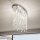 Ideal Lux - Plafoniera in cristallo RAIN 3xE14/40W/230V cromo lucido