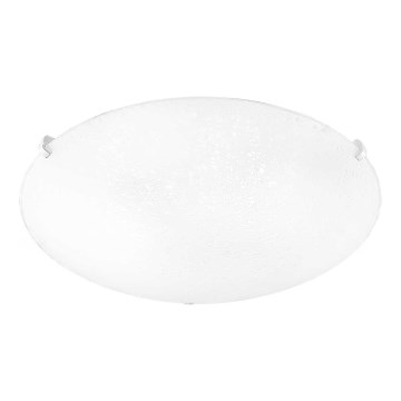 Ideal Lux - Plafoniera LANA 3xE27/60W/230V Ø 40 cm bianca