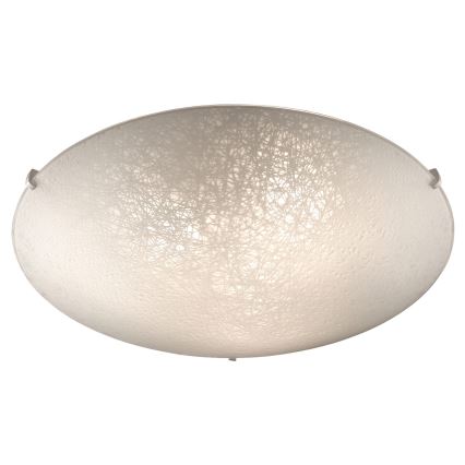Ideal Lux - Plafoniera LANA 3xE27/60W/230V Ø 40 cm bianca
