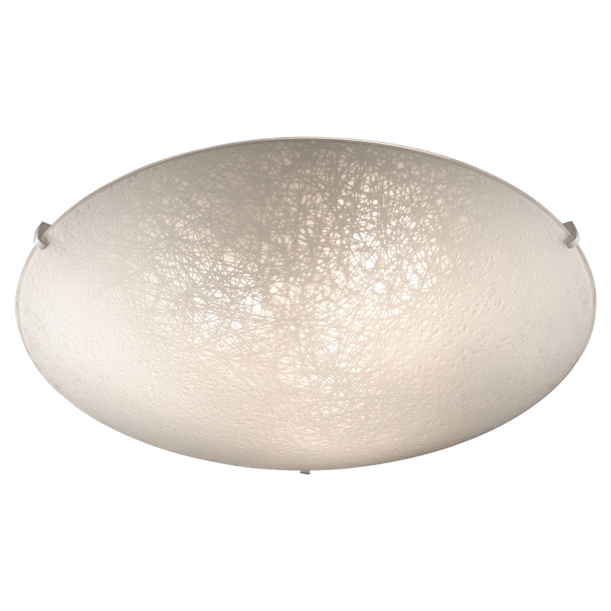Ideal Lux - Plafoniera LANA 3xE27/60W/230V Ø 40 cm bianca