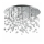 Ideal Lux - Plafoniera LED 12xG9/3W/230V diametro 63 cm cromo lucido