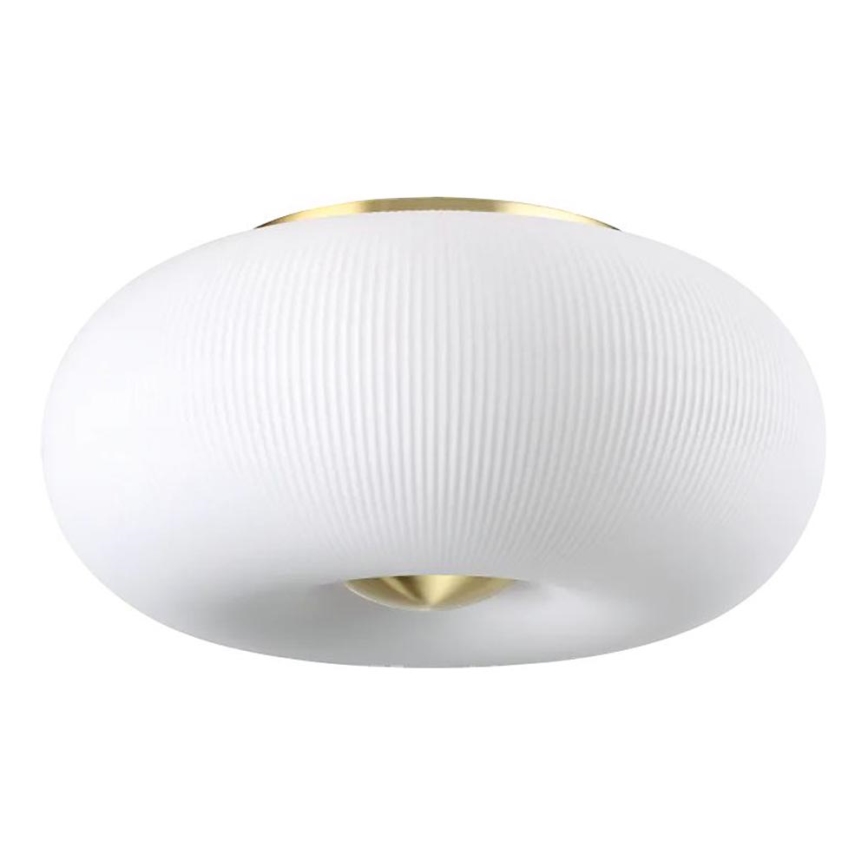 Ideal Lux - Plafoniera LED ARIZONA 2xGX53/9W/230V diametro 31 cm bianco