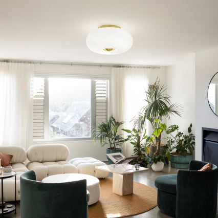 Ideal Lux - Plafoniera LED ARIZONA 3xGX53/9W/230V diametro 40 cm bianco
