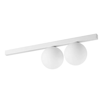 Ideal Lux - Plafoniera LED BINOMIO 2xG9/3W/230V bianco