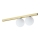 Ideal Lux - Plafoniera LED BINOMIO 2xG9/3W/230V oro