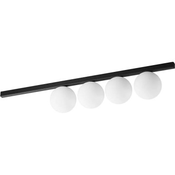 Ideal Lux - Plafoniera LED BINOMIO 4xG9/3W/230V nero