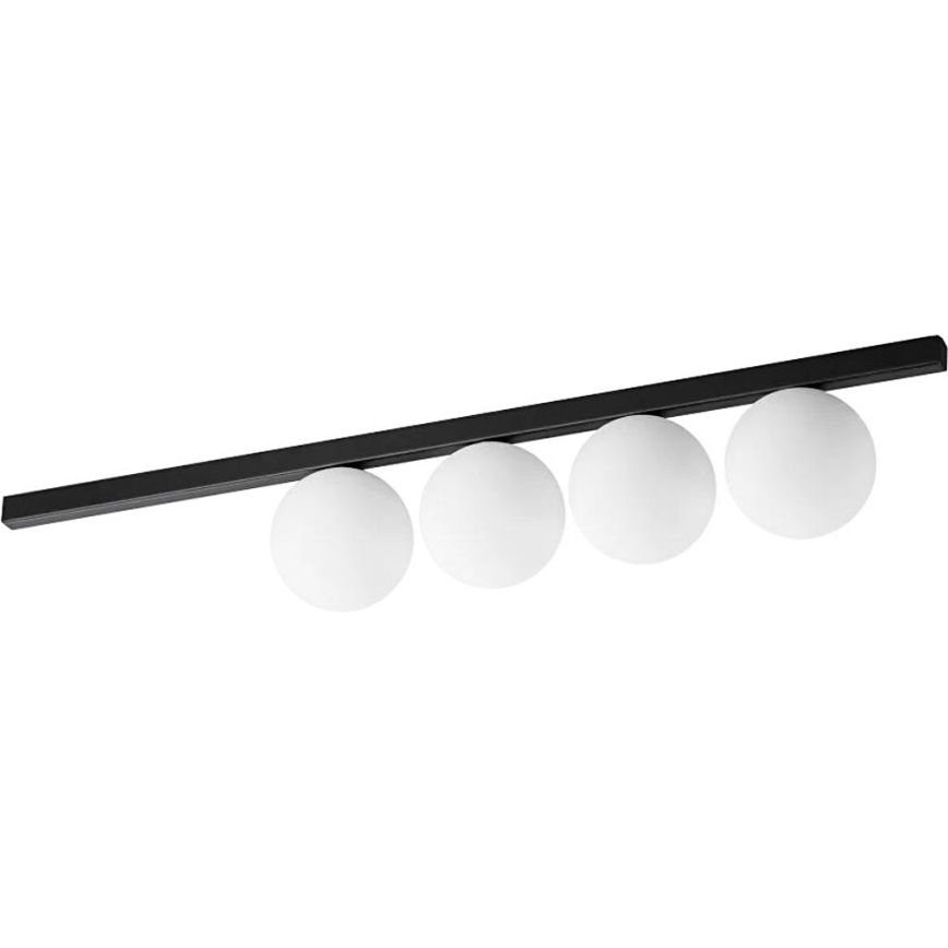 Ideal Lux - Plafoniera LED BINOMIO 4xG9/3W/230V nero