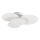 Ideal Lux - Plafoniera LED CLOUD LED/33W/230V CRI 90 bianco