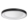 Ideal Lux - Plafoniera LED da soffitto PLANET, 29W, 230V, CRI 90, Ø 60 cm, nero