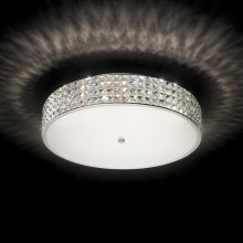 Ideal Lux - Plafoniera LED di cristallo 9xG9/3W/230V