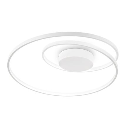 Ideal Lux - Plafoniera LED dimmerabile OZ LED/48W/230V diam. 60 cm CRI 90 bianco