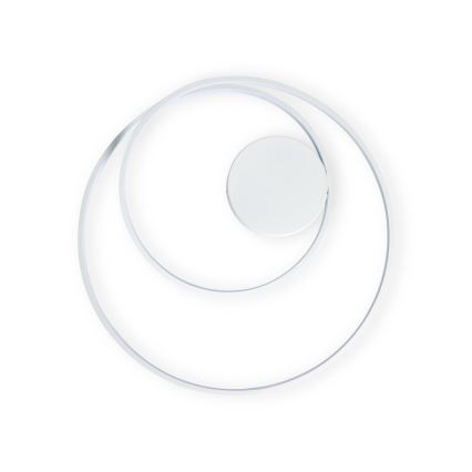Ideal Lux - Plafoniera LED dimmerabile OZ LED/48W/230V diam. 60 cm CRI 90 bianco