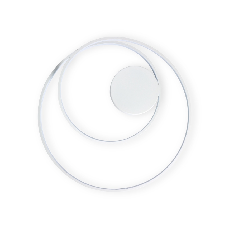 Ideal Lux - Plafoniera LED dimmerabile OZ LED/48W/230V diam. 60 cm CRI 90 bianco