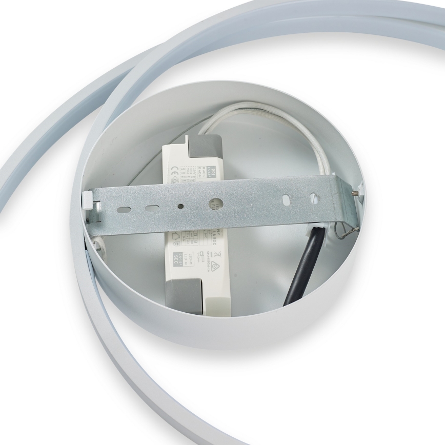 Ideal Lux - Plafoniera LED dimmerabile OZ LED/48W/230V diam. 60 cm CRI 90 bianco