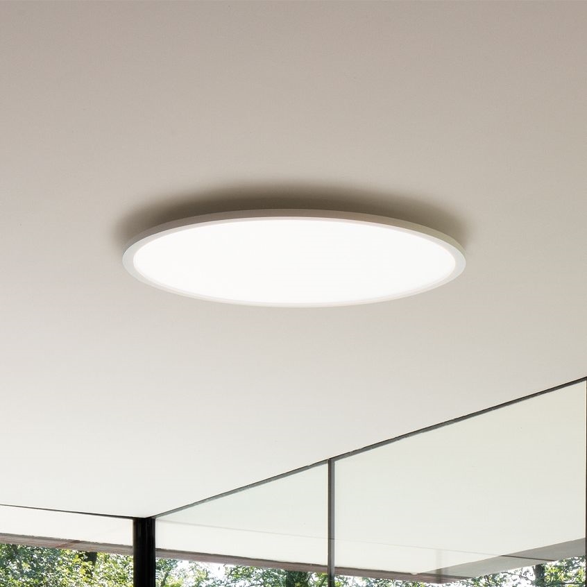 Ideal Lux - Plafoniera LED FLY LED/26W/230V 2700K diametro 45 cm CRI 90 IP40 bianco