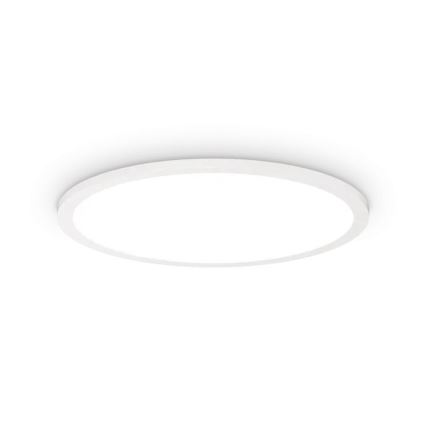Ideal Lux - Plafoniera LED FLY LED/26W/230V 2700K diametro 45 cm CRI 90 IP40 bianco
