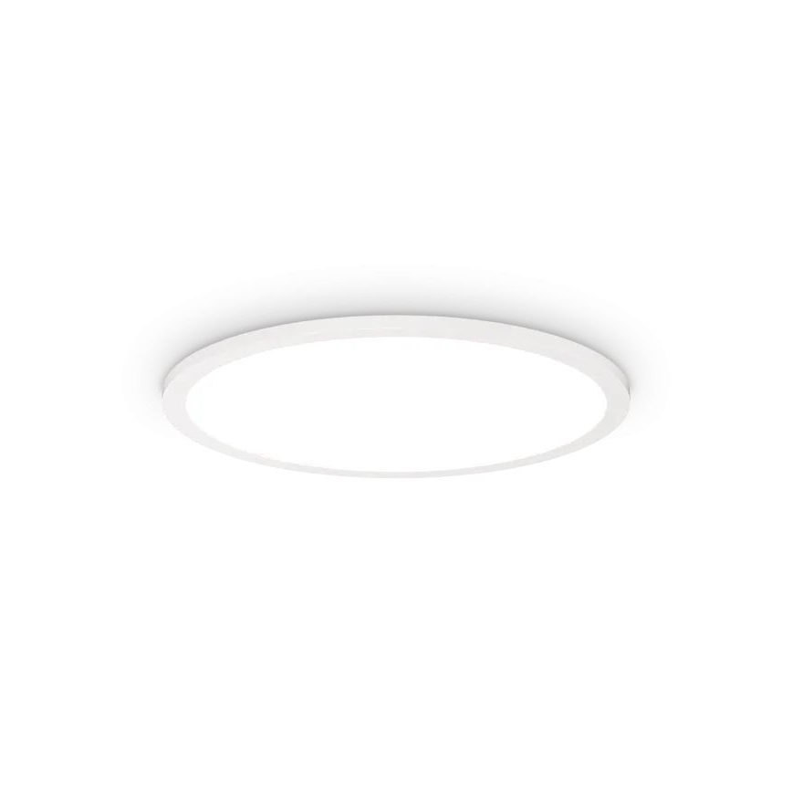 Ideal Lux - Plafoniera LED FLY LED/26W/230V 2700K diametro 45 cm CRI 90 IP40 bianco