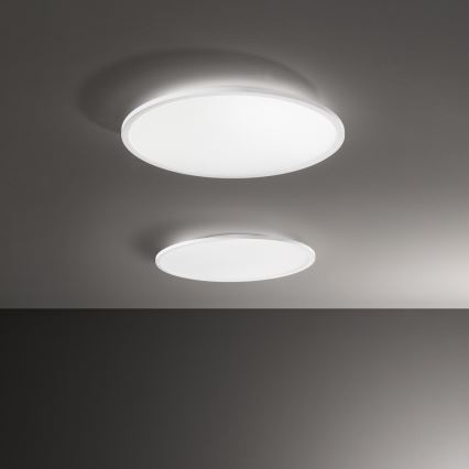 Ideal Lux - Plafoniera LED FLY LED/26W/230V 2700K diametro 45 cm CRI 90 IP40 bianco