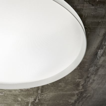 Ideal Lux - Plafoniera LED FLY LED/26W/230V 2700K diametro 45 cm CRI 90 IP40 bianco