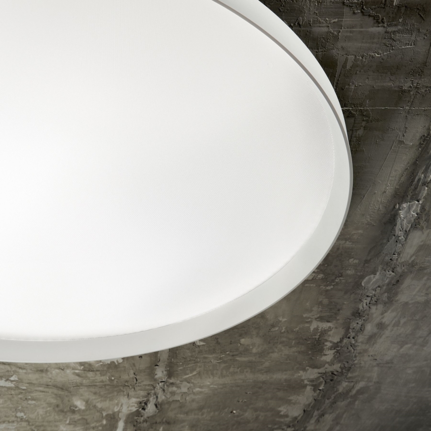 Ideal Lux - Plafoniera LED FLY LED/26W/230V 2700K diametro 45 cm CRI 90 IP40 bianco