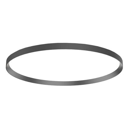 Ideal Lux - Plafoniera LED FLY LED/68W/230V 2700K diametro 90 cm CRI 90 IP40 nero