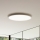 Ideal Lux - Plafoniera LED FLY LED/68W/230V 3000K diametro 90 cm CRI 90 IP40 bianco