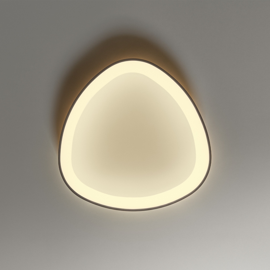 Ideal Lux - Plafoniera LED GEMINI LED/23W/230V diametro 42,5 cm CRI 90 oro