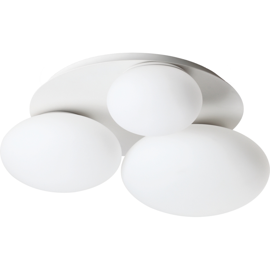 Ideal Lux - Plafoniera LED NINFEA 3xLED/9W/230V bianco