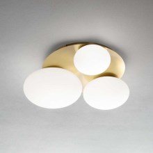 Ideal Lux - Plafoniera LED NINFEA 3xLED/9W/230V oro