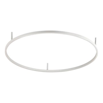 Ideal Lux - Plafoniera LED ORACLE S LED/53W/230V 2700K diametro 90 cm bianco