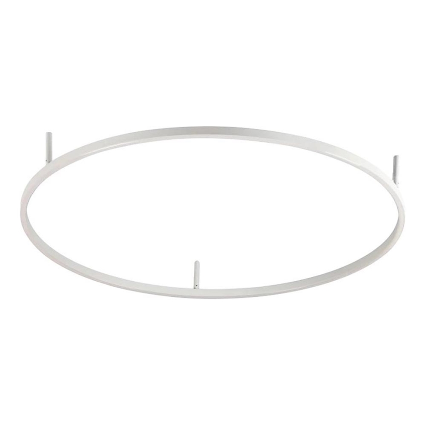 Ideal Lux - Plafoniera LED ORACLE S LED/53W/230V 2700K diametro 90 cm bianco