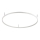 Ideal Lux - Plafoniera LED ORACLE S LED/53W/230V 2700K diametro 90 cm bianco