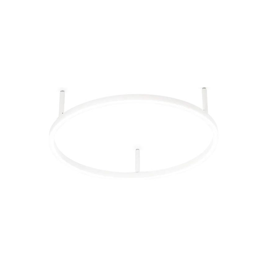 Ideal Lux - Plafoniera LED ORACLE SLIM LED/29W/230V 4000K CRI 90 Ø 50 cm bianco