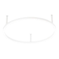 Ideal Lux - Plafoniera LED ORACLE SLIM LED/29W/230V 2700K CRI 90 Ø 50 cm bianco