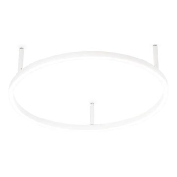 Ideal Lux - Plafoniera LED ORACLE SLIM LED/29W/230V 2700K CRI 90 Ø 50 cm bianco