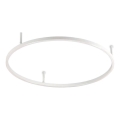 Ideal Lux - Plafoniera LED ORACLE SLIM LED/37W/230V 2700K diametro 70 cm bianco