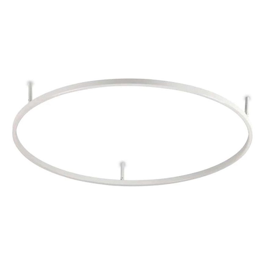 Ideal Lux - Plafoniera LED ORACLE SLIM LED/38W/230V 3000K diametro 70 cm bianco