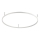 Ideal Lux - Plafoniera LED ORACLE SLIM LED/38W/230V 3000K diametro 70 cm bianco