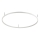 Ideal Lux - Plafoniera LED ORACLE SLIM LED/53W/230V 4000K diametro 90 cm bianco