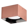 Ideal Lux - Plafoniera LED SPIKE 1xGX53/9W/230V rame