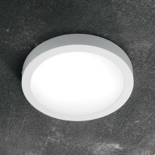 Ideal Lux - Plafoniera LED UNIVERSAL LED/25W/230V diametro 30 cm bianco