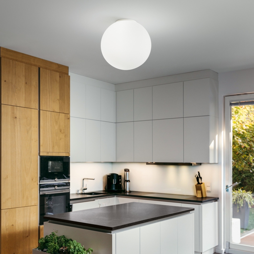 Ideal Lux - Plafoniera MAPA 1xE27/60W/230V 400 mm