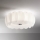 Ideal Lux - Plafoniera OVALINO 8xE27/60W/230V Ø 53,5 cm bianca