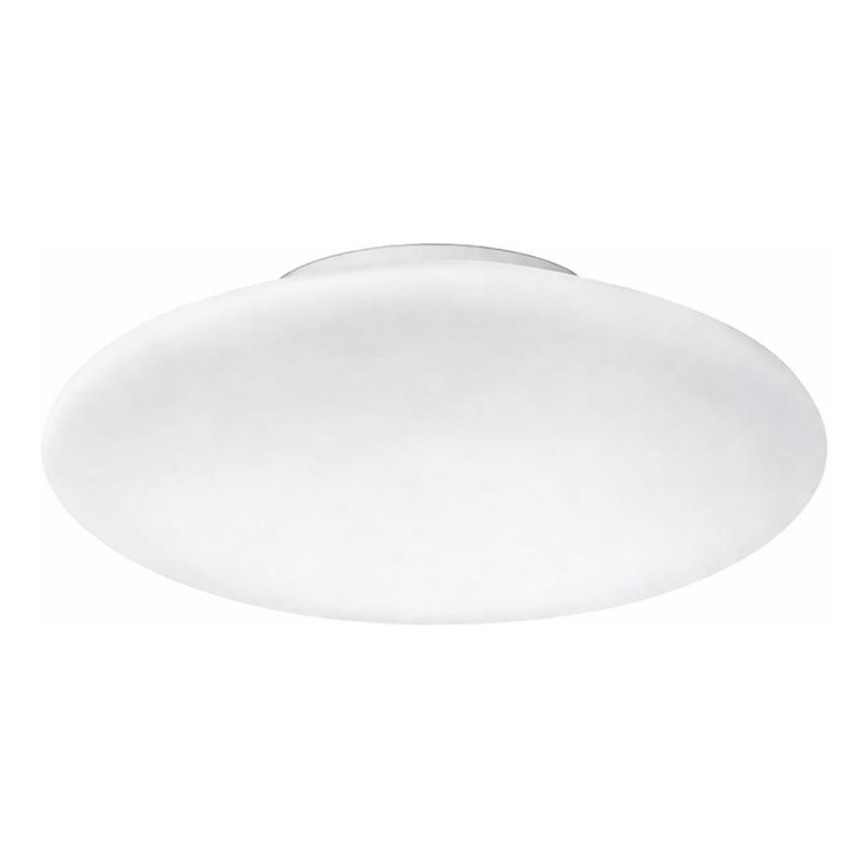 Ideal Lux - Plafoniera SMARTIES 1xE27/42W/230V Ø 33 cm bianca