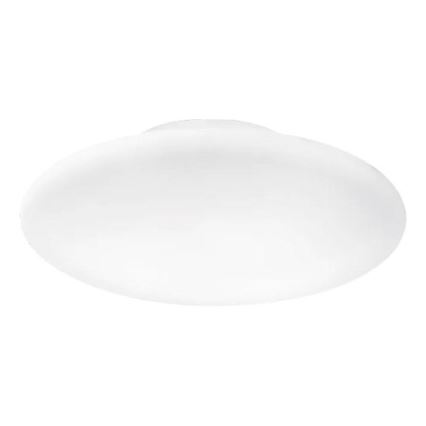 Ideal Lux - Plafoniera SMARTIES 2xE27/42W/230V, ø 42,5 cm, bianca